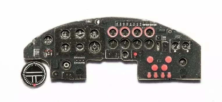 Yahoo Model Avro Lancaster Цветная приборная панель Airfix и пластиковые детали модели YMA7240 1/72 (для других)
