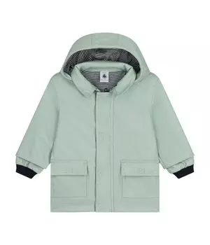 Яхт-парка A09MB Светло-зеленая, 18 месяцев, 81 см [Petit Bateau] светло-зеленый