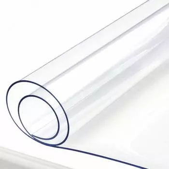 YAHUO канцелярские принадлежности ПВХ коврик для стола прозрачный коврик для стола виниловый коврик толщина 1 мм для учебных столов и офисных столов многофункциональный водонепроницаемый тепло