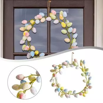 Яичная гирлянда 36 см, практичная, новая для спальни, кабинета