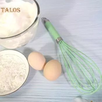 Яичный блендер Эргономичная ручка Микс Крем Экологически чистый Практичный ручной Beater Whisk Молоко Смесительный инструмент Кухонные принадлежности оранжевый