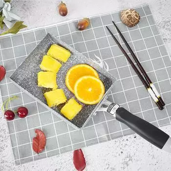 Яичный рулет суши Японская кухня Тамагояки антипригарный гриль для завтрака сковорода для омлета сковорода Omelette Pan