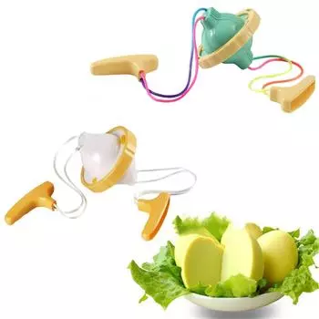 Яичный шейкер, миксер для яичных желтков, венчик для взбивания яичных желтков и белков, портативный прибор для приготовления золотистых яиц, ручной прибор для приготовления сваренных вкрутую золотистых яиц белый