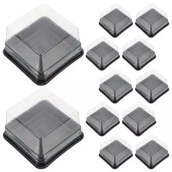 Яичный желток Упаковка хрустящая коробка держатель для лунного пирога контейнеры для ломтиков яичного желтка