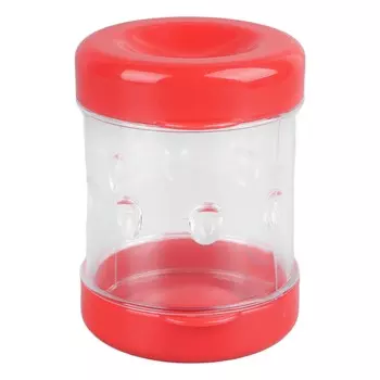 Яйцечистка для яиц вкрутую Ручная яйцечистка Шейкер Инструмент для удаления яичной скорлупы для кухонных принадлежностей L красный