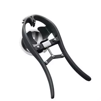 Яйцерезка Разделитель яиц Ручной нож для яиц из нержавеющей стали с отделителем яичного желтка и белка Резак для яичной скорлупы Инструмент для разбивания яиц