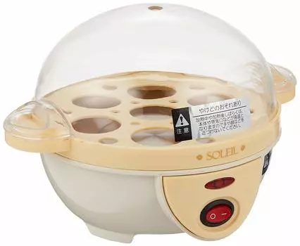 Яйцеварка электрическая SOLEIL SL-25 белый