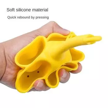 Яйцеварка, держатель для яиц, хранение и подача яиц, варка вареных яиц для приготовления мягких яиц, вмещает 5 яиц для легкой готовки и хранения в холодильнике зелёный