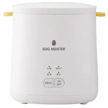 Яйцеварка Egg Meister до 4 штук Белый AEM-420WH белый