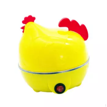 Яйцеварка и варка на 7 яиц, приготовление на пару жёлтый