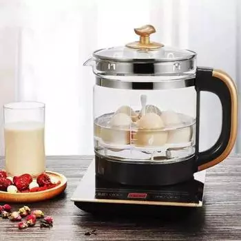 Яйцеварка с 5 отверстиями Прочные кухонные аксессуары Паровая подставка для яиц Пластиковые органайзеры для яиц Съемный поднос для яиц на пару Кухонная утварь белый