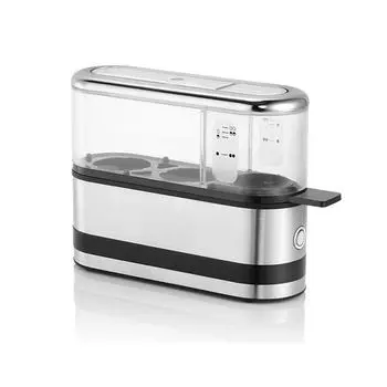 Яйцевый котел серебряный