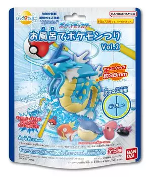 Яйцо Биккуры Рыбалка Покемонов в Ванне Том 2