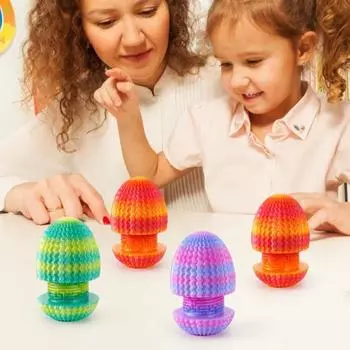 Яйцо дракона, 3D-печатное яйцо-лабиринт, подарочная коробка с деньгами, головоломка-коробка, драконье яйцо-лабиринт, игрушка-фиджет для взрослых и подростков B