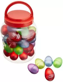 Яйцо Кикутани Маракасы Красный Синий Желтый Зеленый Фиолетовый 8 штук каждый 40 штук CK-01