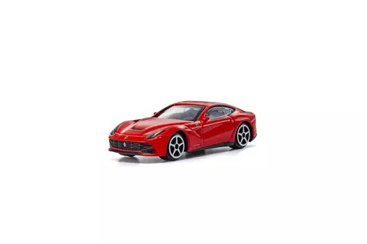 Яйцо Kyosho Bburago Ferrari F12 Berlinetta BUR64001 1/64 красный
