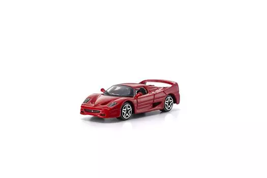 Яйцо Kyosho Bburago Ferrari F50 BUR64011 1/64