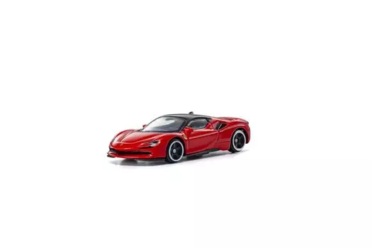 Яйцо Kyosho Bburago Ferrari SF90 Stradale BUR64004 1/64 красный