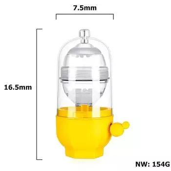 Яйцо Скрамблер Шейкер Венчик Ручной Яйцеварка Яйца Желток Белок Миксер Кухня