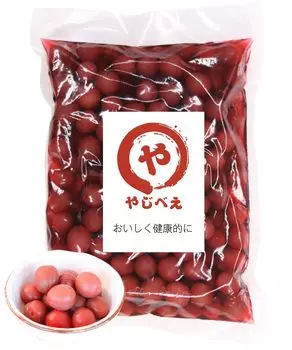 Yajibee Koshu Koume 500 г Произведено в префектуре Яманаси Без синтетических красителей и консервантов Домашние хрустящие сливовые закуски Для ланч-боксов или обедов