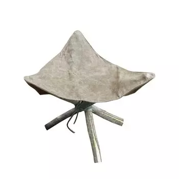 YAJIN CRAFT Уличный стул, стул для выживания в лесу, треугольный тканевый стул для кемпинга, складной тканевый, прочный, легкий, компактный, удобный для переноски, портативный