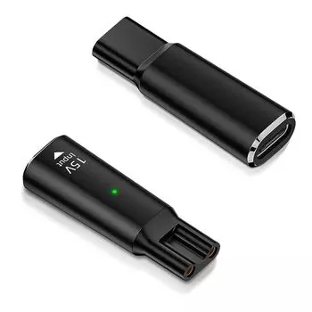 [YAJOJO]Электробритва Philips Philips, соответствующий зарядный преобразователь, зарядный адаптер, переходной разъем, зарядный адаптер, бритва Type-C