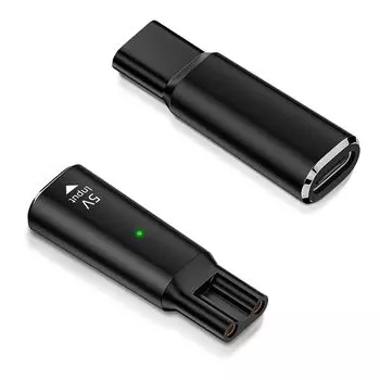 [YAJOJO]Электробритва Philips Philips, соответствующий зарядный преобразователь, зарядный адаптер, переходной разъем, зарядный адаптер, бритва Type-C