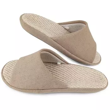 YAKIDA Летняя комнатная обувь из джута и японской памяти для мужчин и женщин, размер тапочек, легкая, моющаяся, пеньковая, обувь, комфорт «натурального стиля»,