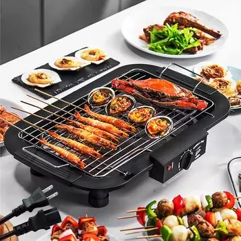 Якинику дымовое масло без гриля для барбекю в помещении бездымное пищевое барбекю портативное компактное якинику высокая температура плавная температура имитация высокой температуры