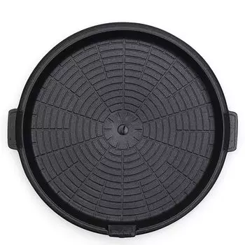 Якинику круглый Якинику Железо Якинику Капля масла Якинику Самгеопсал Плита, Форма, Плита, Гриль, Отверстие,