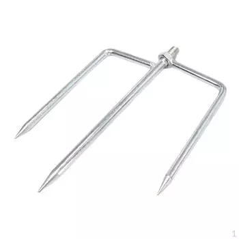 Якорь для пляжного зонта/держатель удочки, ветрозащитная вставка, винты 12 мм S