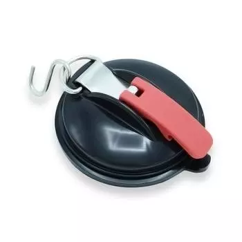 Якорь с вакуумной присоской для кемпинга с крепежным крючком для автомобиля, тент для кемпинга, кухня, ванная комната разноцветный