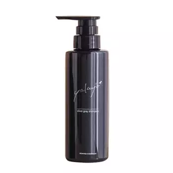 Yakujo Plus Color Shampoo Silver Grey 300 мл 1 шт. Размытие седых волос yakujo Yakujo+