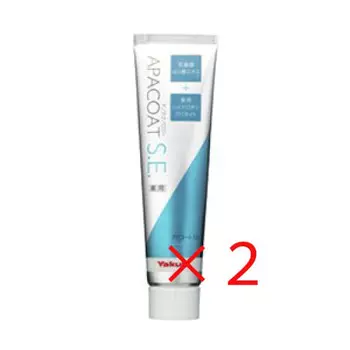 Yakult Cosmetics Лечебный Апакоут SE. (Нанотехнологии) 120 г Набор из 2 шт.