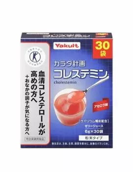 Yakult Health Foods Cholestemin со вкусом ацеролы 180 г x 30 (6г пакеты)