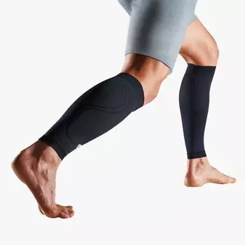 Yakult Tetsuto favorite Active Calf Thin Supporter MA103 Кондиционирующие рукава для голени для левого и правого использования Удобная компрессия L Черный Повседневная жизнь чёрный