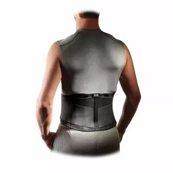 Yakult Tetsuto favorite McDavid waist supporter light back support with emphasis on breathability and comfort 495T S [Tokyo Yamada s brand] чёрный