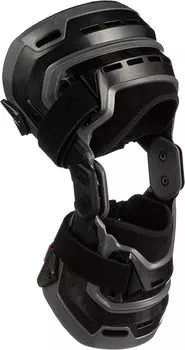 Yakult Tetsuto любимый McDavid Knee Supporter M4200 Biologics Knee Brace Fixed Hard Brace Shell Orthosis M Black Sports Rehabilitation [Токио