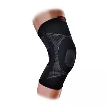 Yakult Tetsuto любимый McDavid наколенник M5117 4WAY Knit Knee EP Stay 2 для левого и правого использования S черный для спорта и тренировок на каждый день [Токио чёрный