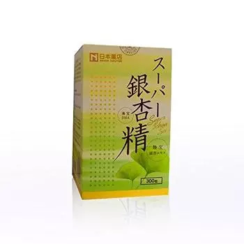 Yakuo Pharmaceutical Супер Гинкго Кунжут 300 зерен 377