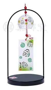 Yakushi Kiln Tabletop Koedo Wind Chime (Pig)