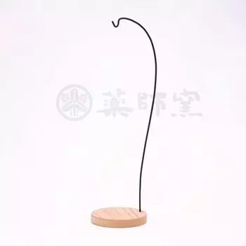 Yakushigama Wind Chime Stand Nostalgic Feng Shui Good Luck Invitation Good Luck Interior Figurine Natural 42cm [9609] Height