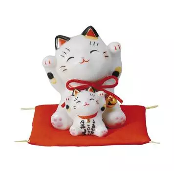 Якуси-печь Аяэ Энман Манеки Кот (Накаёси)