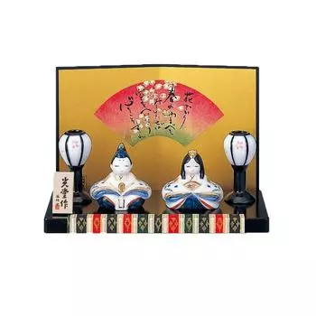 Якусигама Фестиваль персиков Куклы Хина Сомен Нишики Яёи За Хина 2394 (Якусигама)