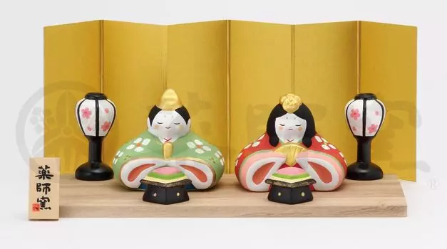 Якусигама Нишикия Урарака Декоративные куклы Фестиваль Талисман Удачи Праздничное Украшение Интерьер [2649]