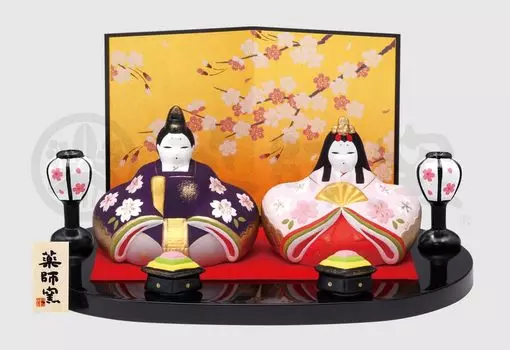 Якусигама Нишикиса Фуга Цветущая вишня Принц Хина Фестиваль Талисман Удачи Праздничное украшение Интерьер [2535]