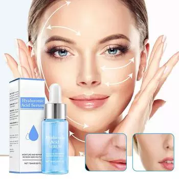 Yaluronic Face Глубоко увлажняющий антивозрастной лосьон для лица 15 мл One size синий