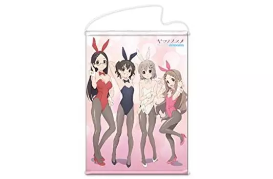 Yama no Suume Второй сезон Оригинал B2 Гобеленовая Девушка-кролик