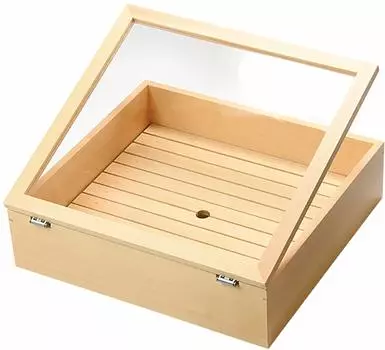 Yamaco Made in Гибкая крышка xx Commercial Plain Wood Japan, Плоская, Характеристики, 36,5 36,5 11,5 см, Применение, Деревянный,