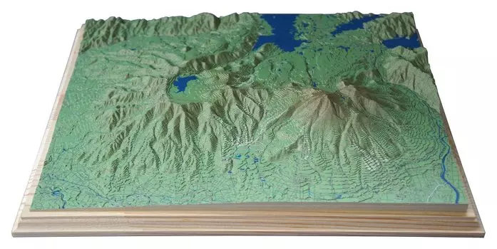 Ямацуми [гора. Бандай] 1/50,000